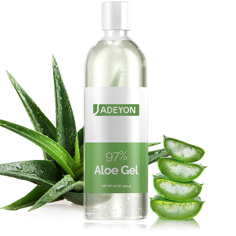 Moisturizing And Repairing 100% Pure Organic Serum Serum Aloe Vera Gel For Face