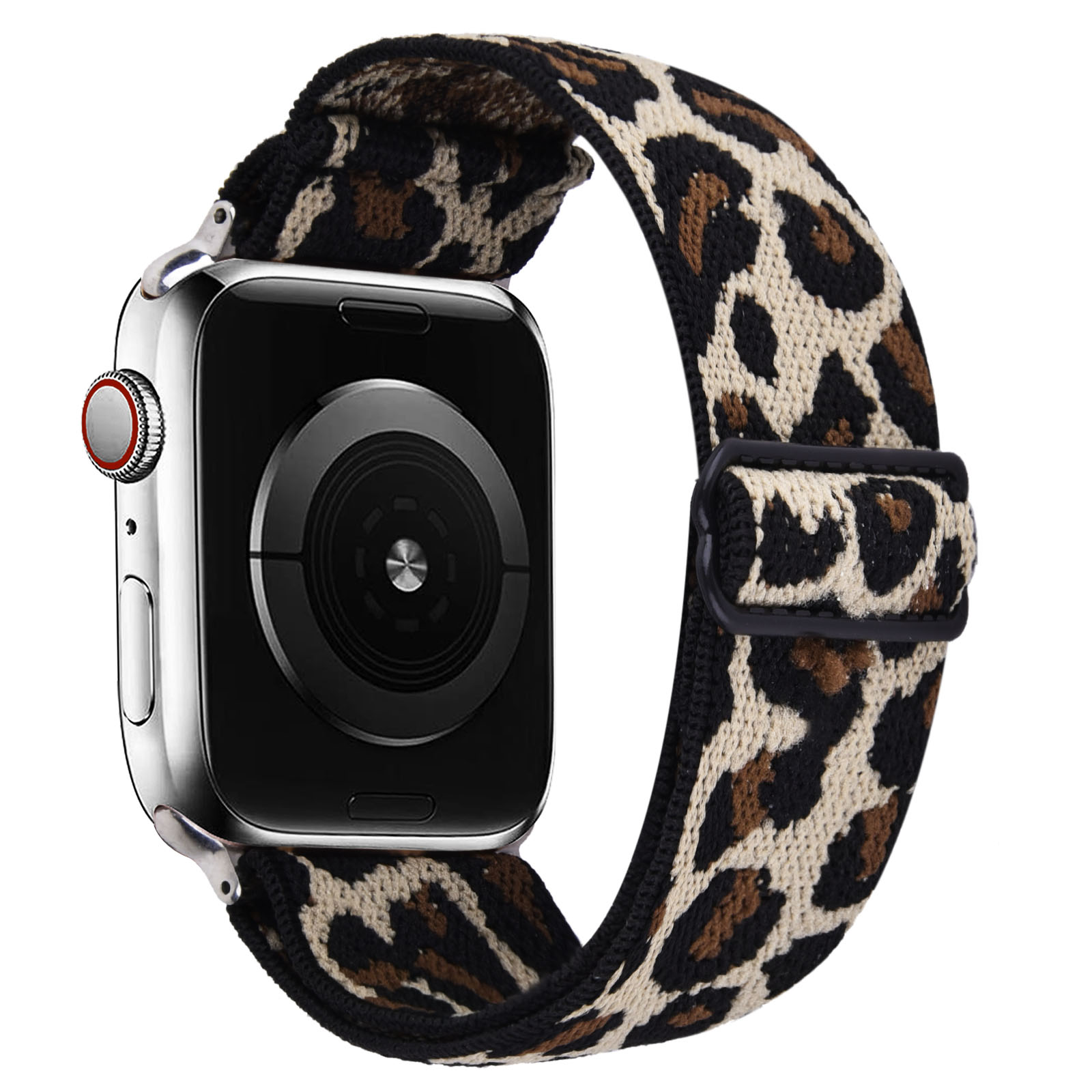 Ремешок с нейлоновой оплеткой для Apple Watch 6, различные дизайны, регулируемая длина, Плетеный ремешок для iWatch всех серий
