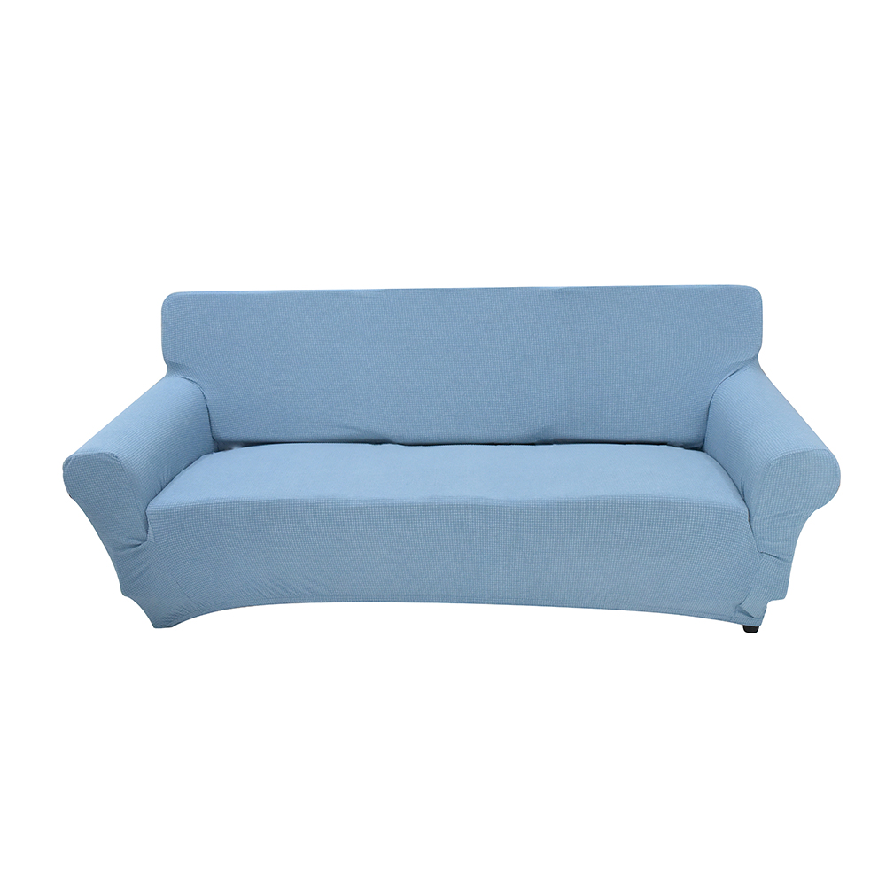 High quality best couch sofa set covers spandex solid color stretch sofa cover elastic 3 seater 2