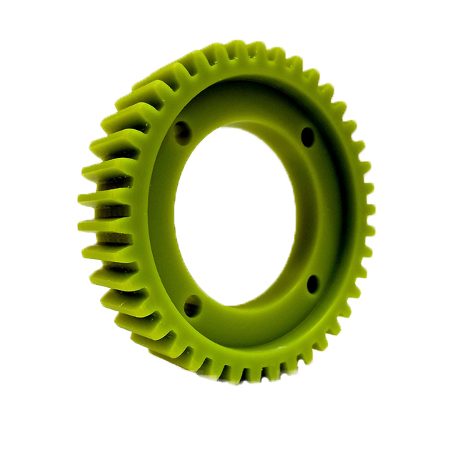 Nylon,PEEK,PI,PEI,PU,PA,POM,PE,UPE,PTFE Gear Shape As per your drawing