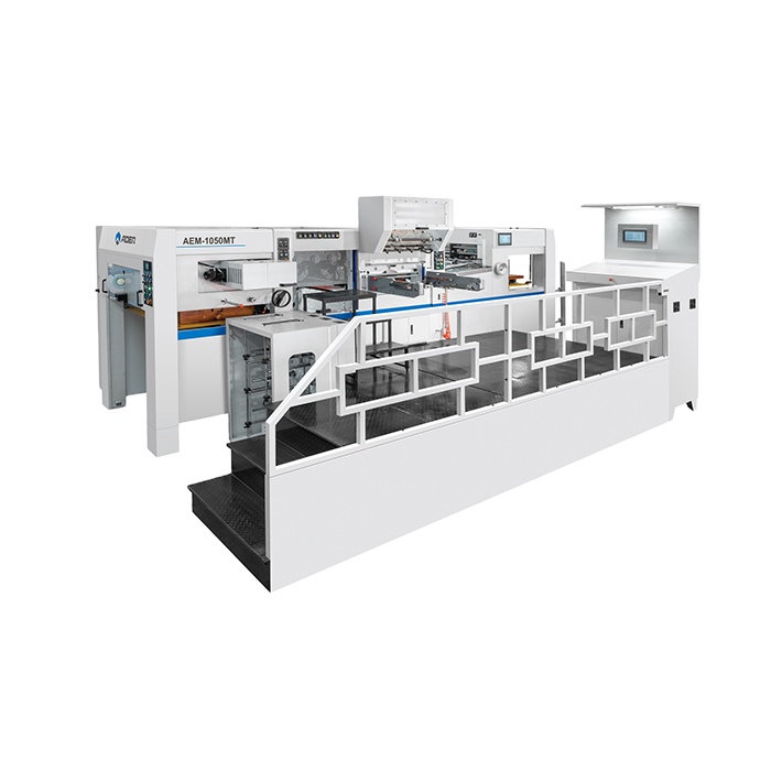BR-1050MT automatic flat pressing deep pressing die-cutting and gold stamping machine