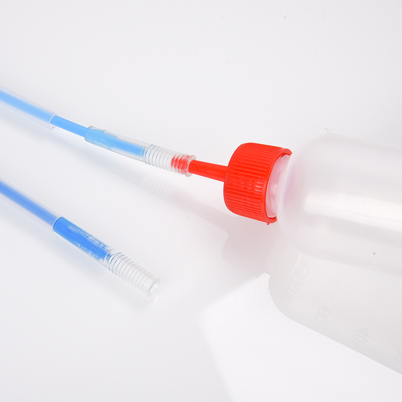Disposable for pigs AI semen catheter artificial insemination Foam pig head semen catheter