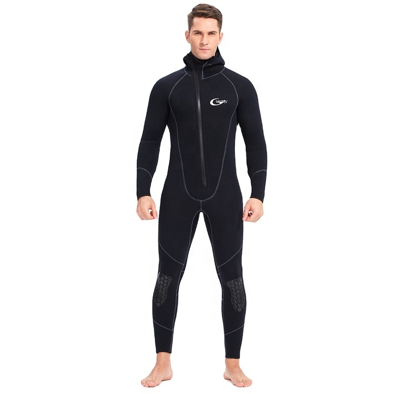 Погружения traje de buceo 5 мм цельнокроеная теплая антифрикционным материалом неопрен водолазный костюм унисекс гидрокостюм для дайвинга