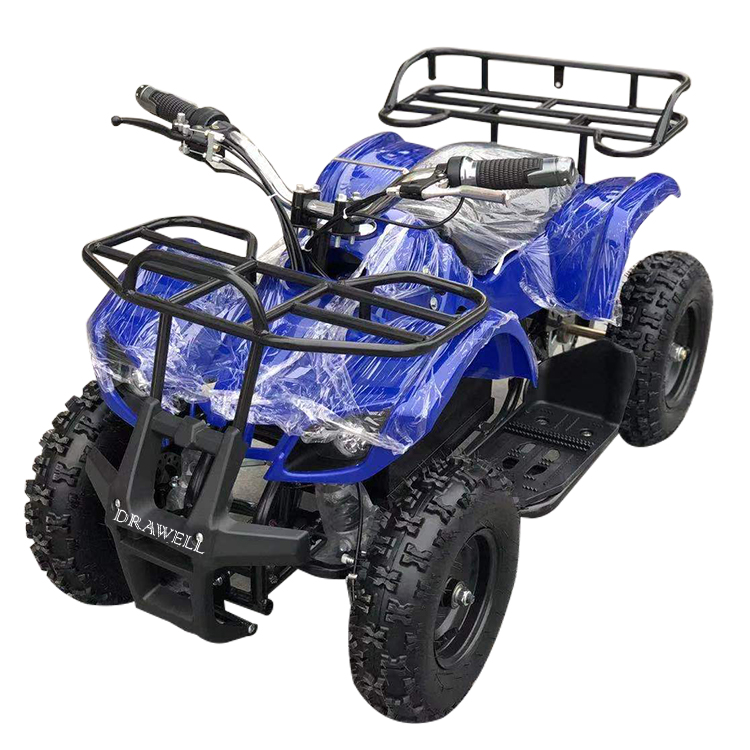 2021 новый оригинальный 49CC газа 2-х тактный цепной привод четыре колеса мини ATV для детей