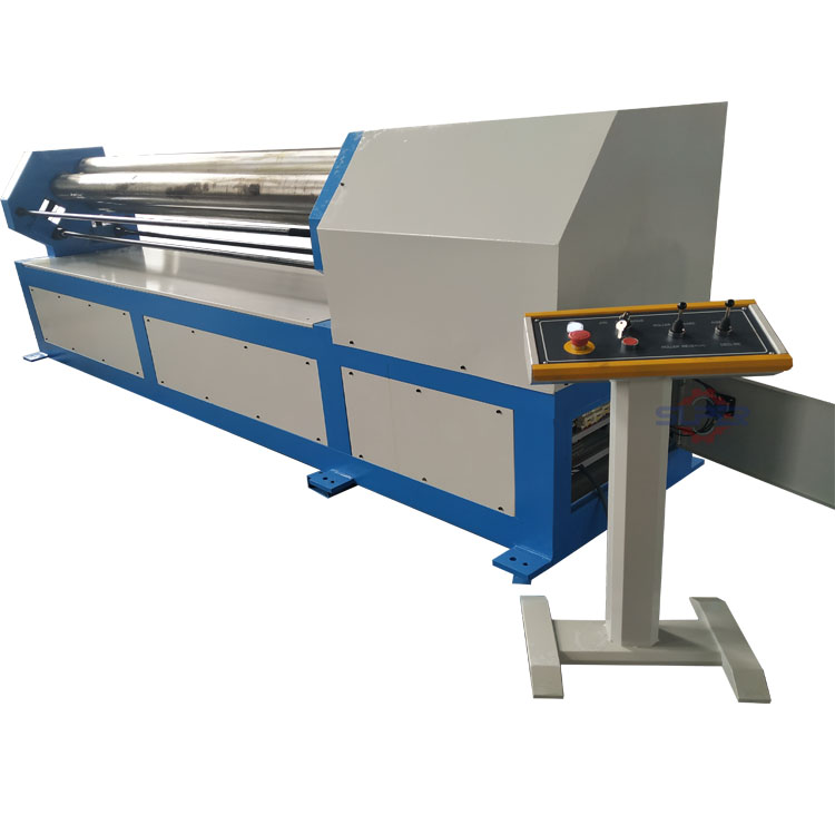 W11-6X2500 Механическая 3 роликовая пластина гибочная машина
