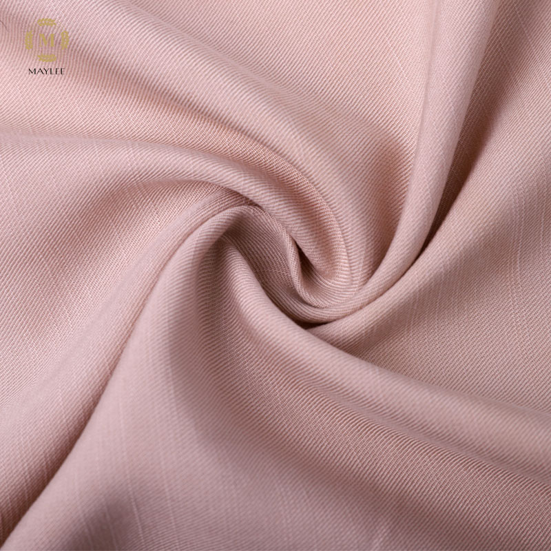 Лидер продаж, саржевая Бамбуковая ткань из смешанного льна tencel, Женская ткань 15061