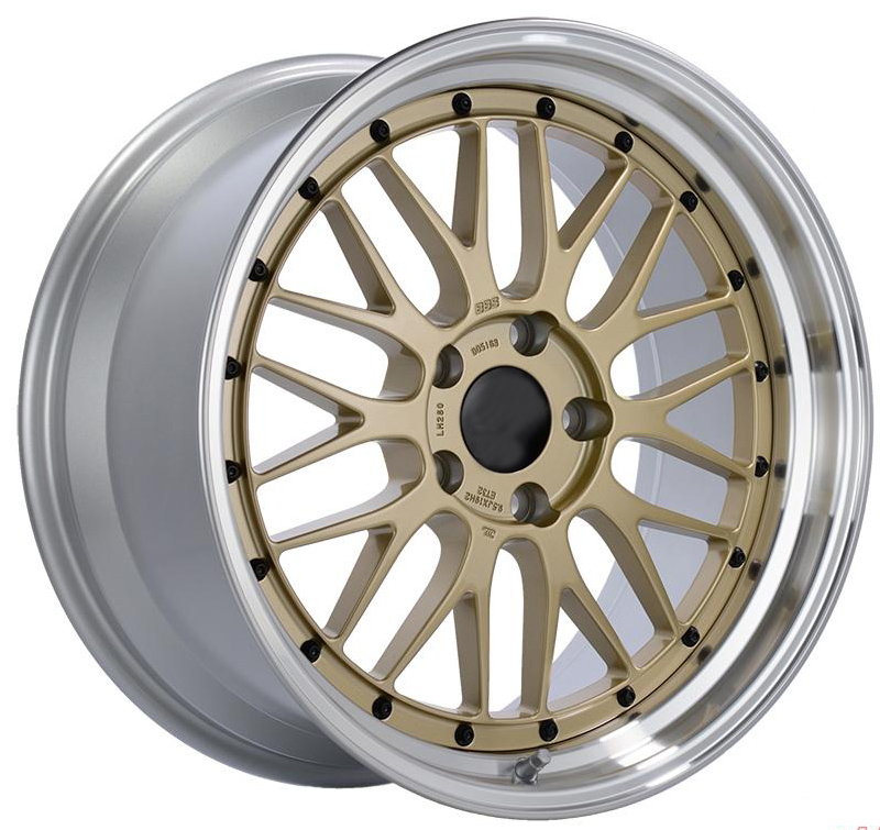 Колесо из металлического сплава 18 дюймов 19 дюймов для AUDI VW BMW PORSCHE MINI URO тюнинг BBS Super RS LM губа алюминиевое колесо послепродажное колесо