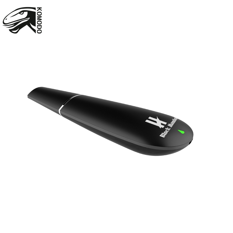 Испаритель для сухих трав BLK, оригинальный травяной испаритель Black Mamba с большой емкостью, наборы вейпов 3 в 1