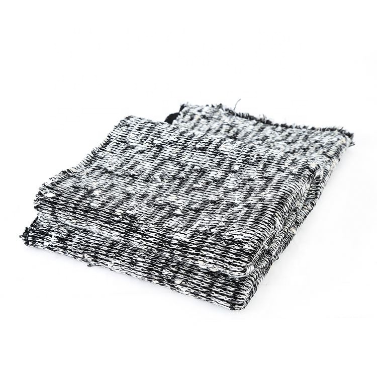 Factory supply super quality top novelty polyester slub knit fabric for clothes