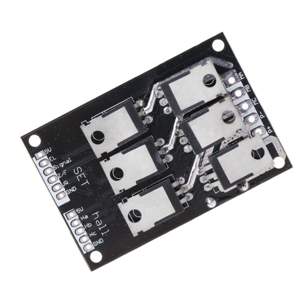 15A 500 Вт DC12V-36V бесщеточный контроллер скорости двигателя BLDC плата драйвера с Холлом