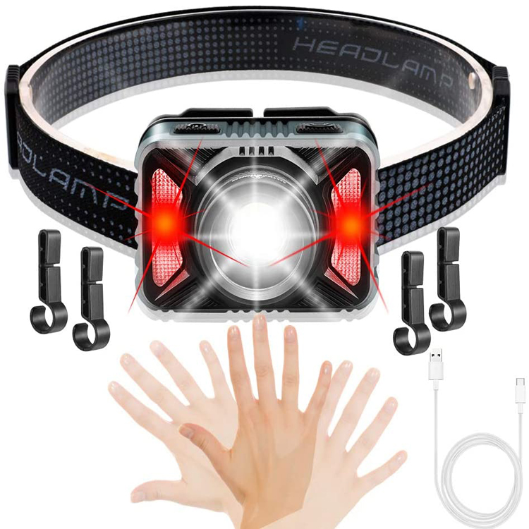 Tactical Reachargeable LED Headlamp