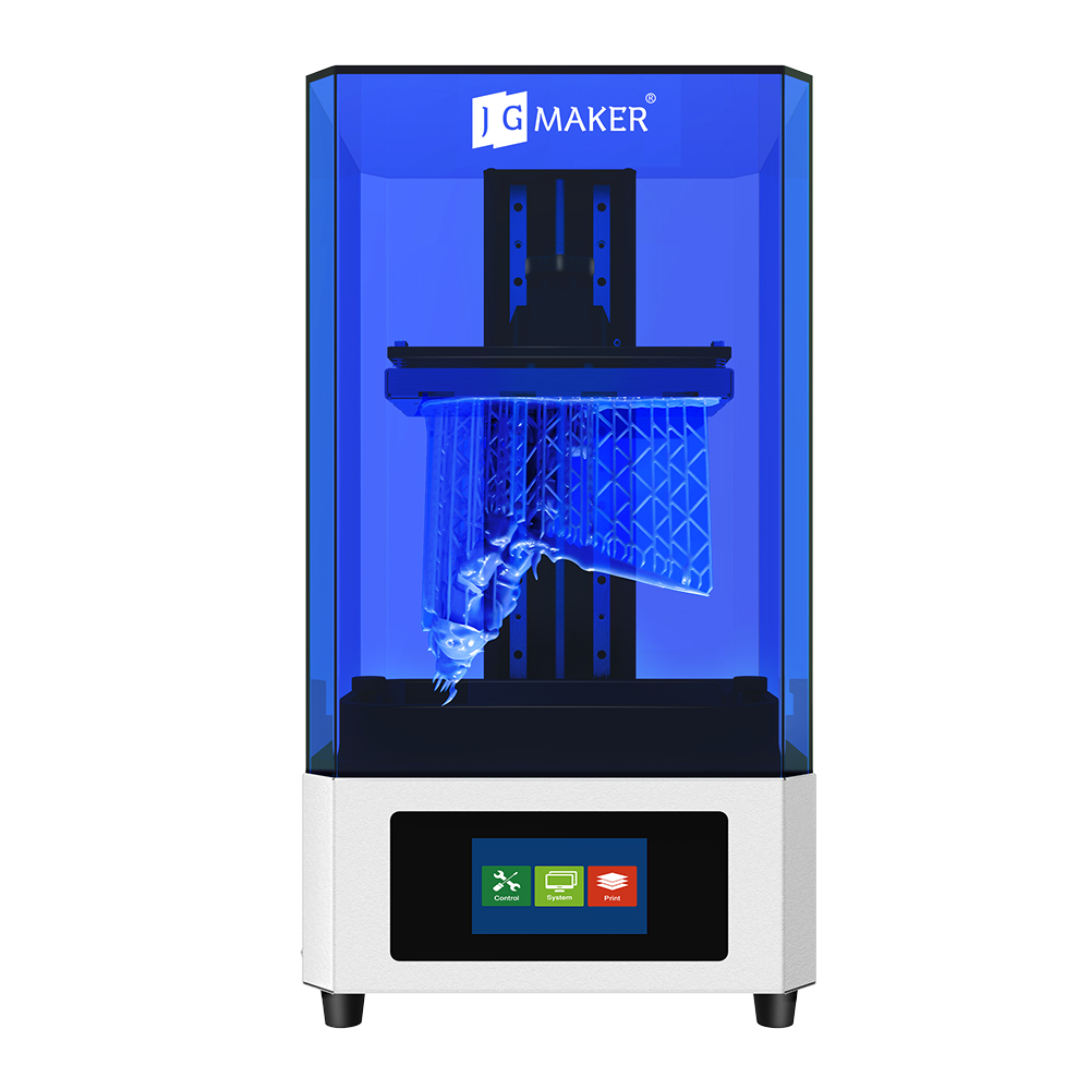 JGMaker DIY настольный 3d принтер 8,9 дюймов моноchorme 4k УФ-фотовспышка LCD 3d принтер plug-and-play 3d принтер