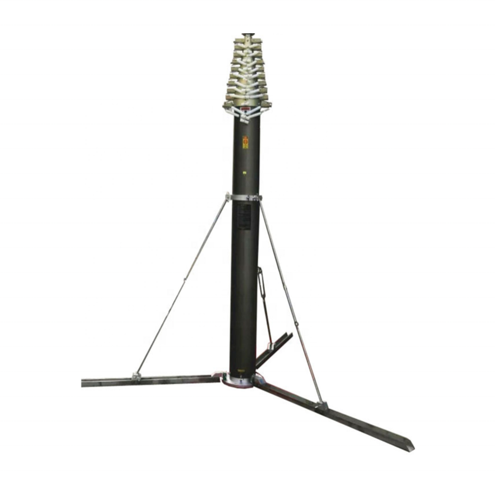 3-25m Pneumatic Telescopic Mast