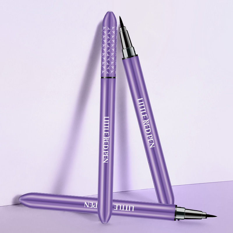Wholesale Eyelashes Eyeliner Pencil Custom logo Adhesive Lash Glue Pen and Brown Mini Liquid Waterproof Lash Eyeliner Glue Pen