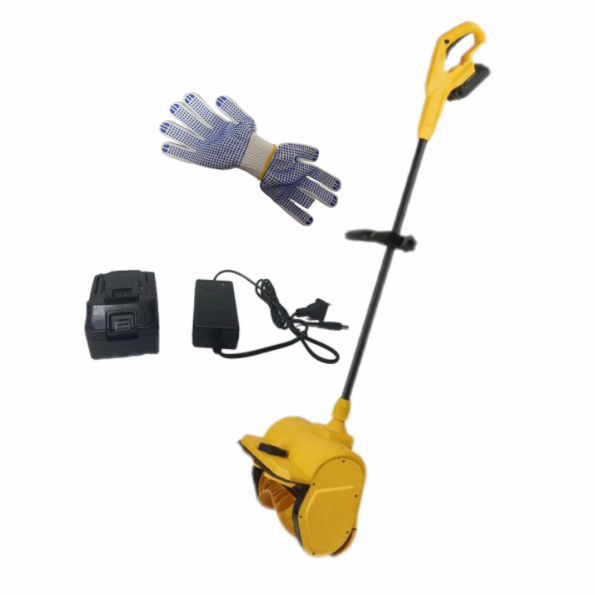 Chinese Professional Heavy Duty Durable Snow Clearing Tool Handle Snow Pusher Shovel