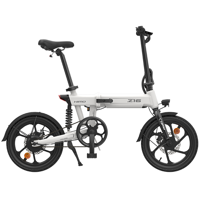 Складной электрический велосипед Xiaomi Himo, 80 км, 250 Вт, 36 В, 16 дюймов