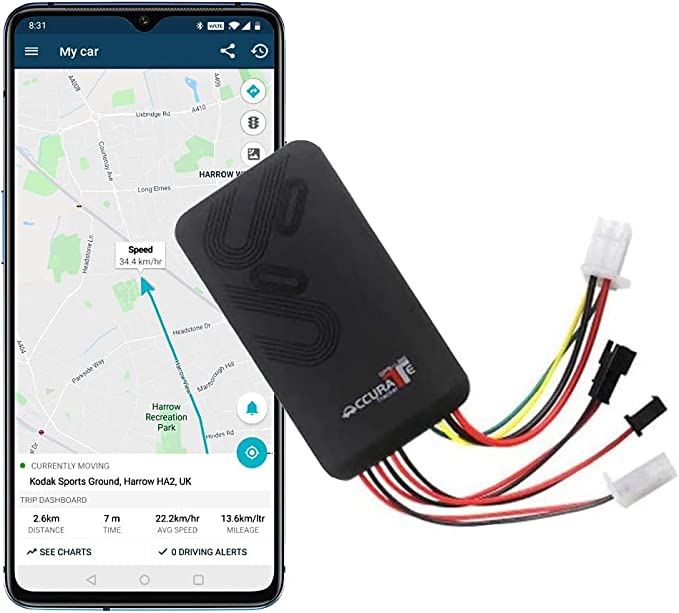 Автомобильный GPS-трекер с функцией защиты от потери, позиционирование в режиме реального времени, GPS/GSM/GPRS/SMS, водонепроницаемый автомобильный трекер с защитой от кражи