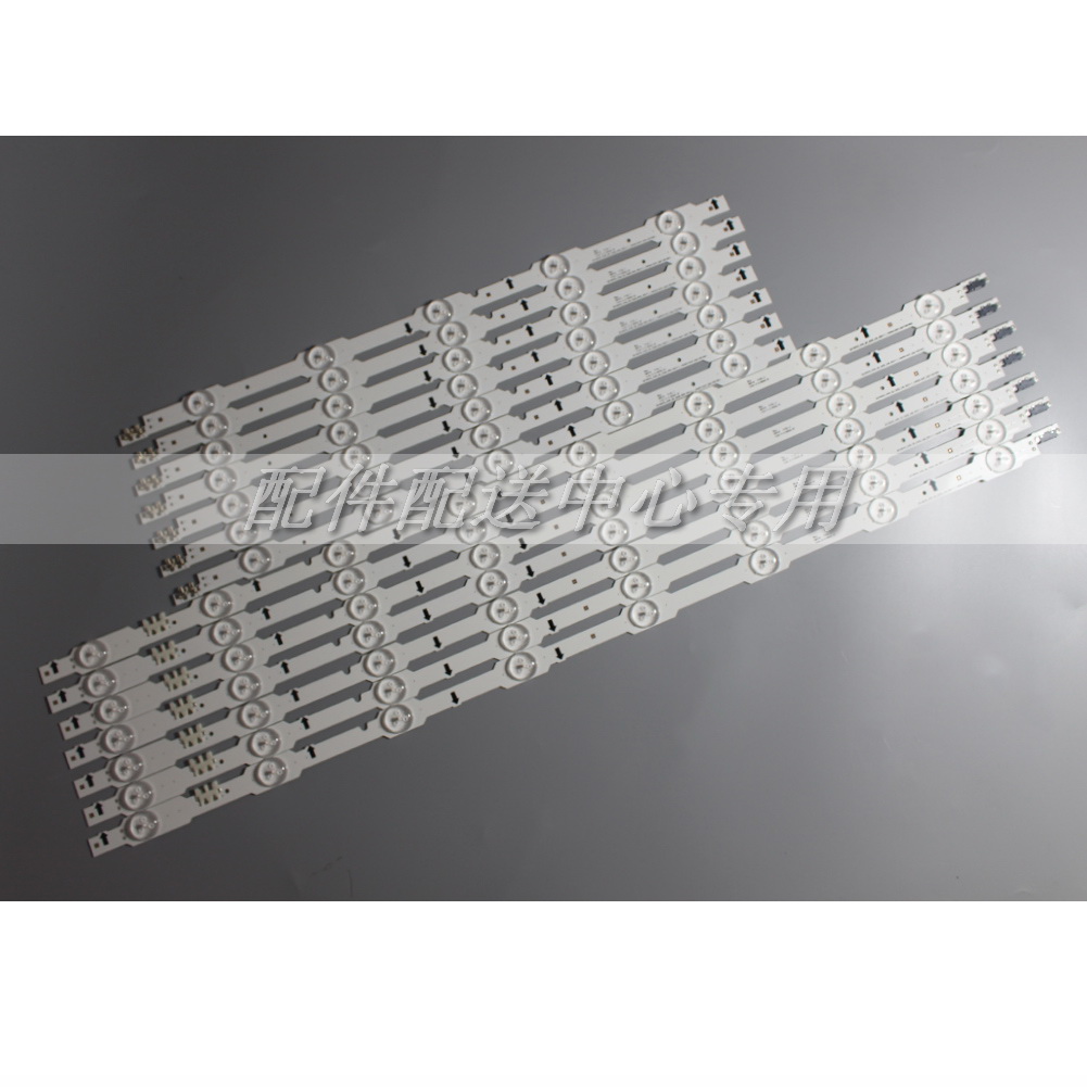 14Pcs x LED Backlight for Samsung UE55HU6900 7000 6840F 5900J 6000J 6008J DUGE-550DCB/A-R5 2014SVS-UHD-55 LM41-0089A/B/C 00106G