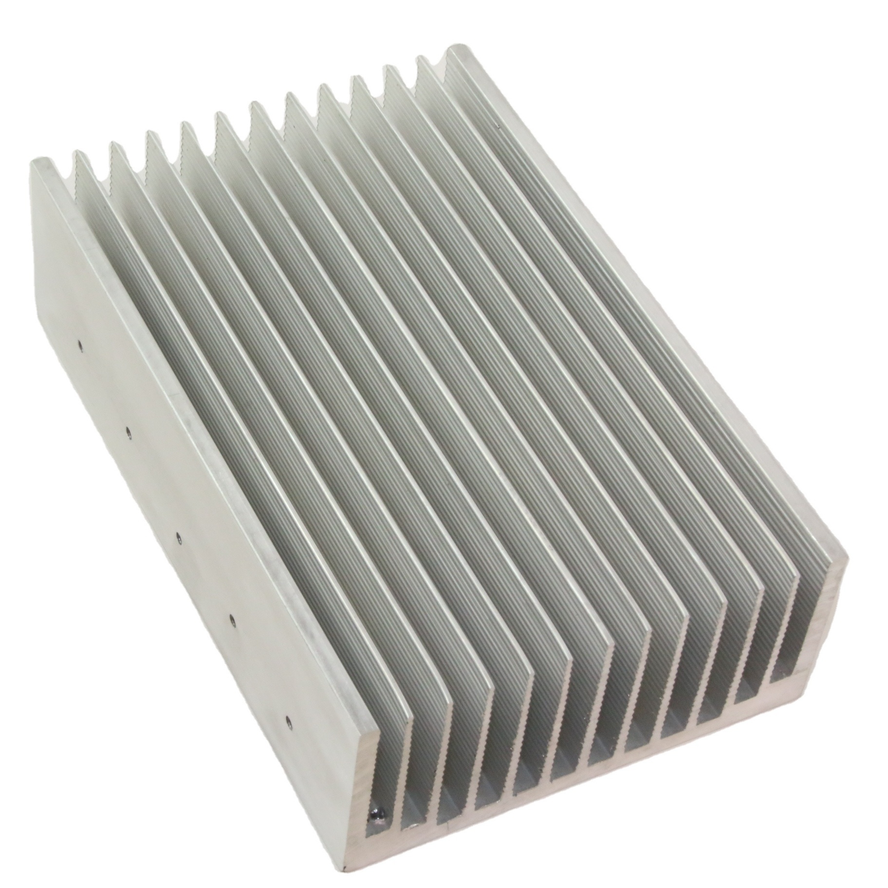 Aluminum heatsink for dissipate heat customizable