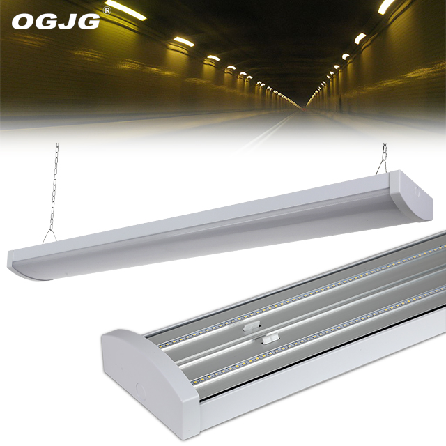 OGJG custom lighting premium 2ft 4ft 5ft Светодиодный линейный подвесной светильник для освещения складов