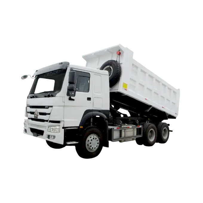 Sinotruk Howo 371 375hp 6x4 A7 20cubic used tipper trucks for Sale Price