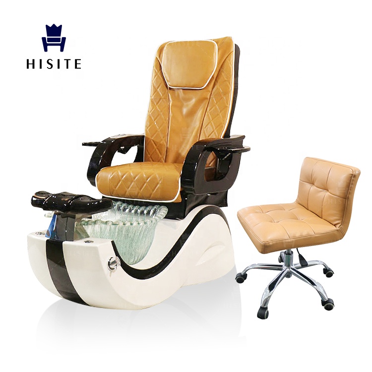Hisite Comfortable Manicure Whirlpool European Touch Spa Tech Pedicure Chair