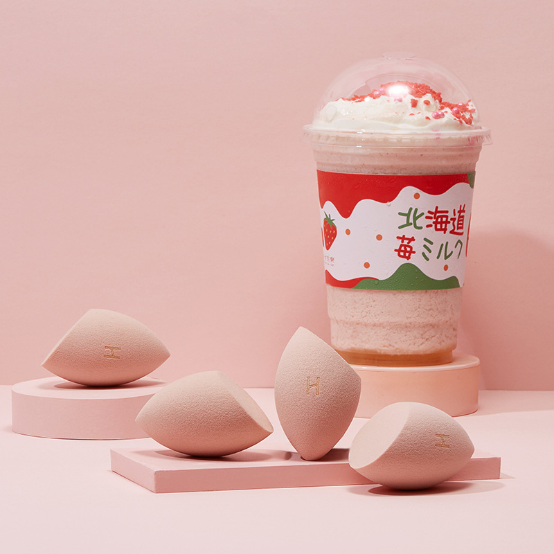 2020 New Arrivals Latex Free Custom Logo Beauty Cosmetic Makeup Blending Sponge Blender Sponge
