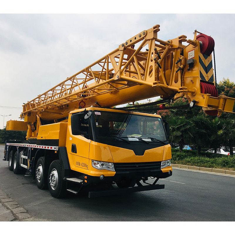 Hot Sale Cheap QY50KD New 50 ton Truck Crane for sale