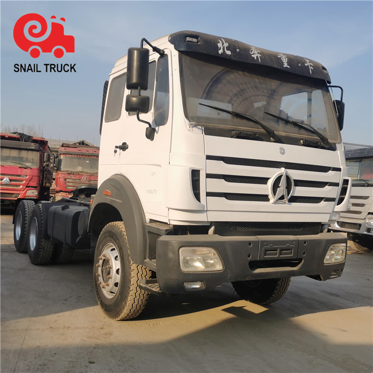 Б/у Тракторные блоки North benz 6x4 380hp