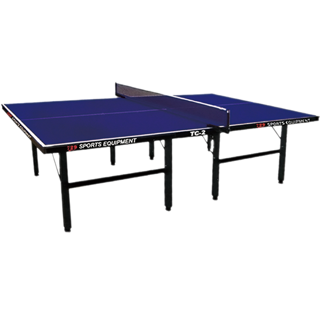 cheap Price Blue training Game Folding Legs unmovable unfoldable 729 friendship TC-2S Table Tennis Ping Pong Table