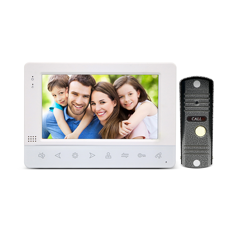 960P AHD Video Door Phone Video Door Intercom Door Bell Camera With HD 1.3MP Camera And Motion Detection