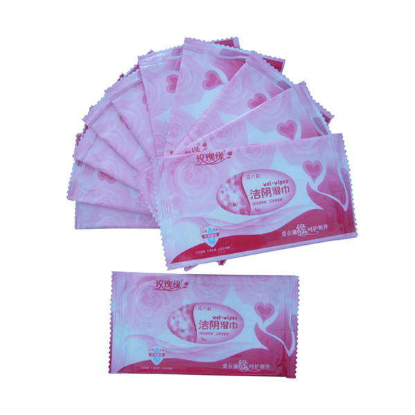 vaginal disinfectant wipe or feminine care wipes