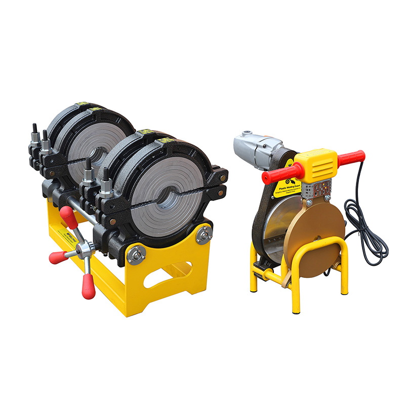 Сварочный двухсторонний сварочный аппарат Hdpe для ручной стыковой сварки, 220 В, Ppr труба, электрофузионный пластиковый сварочный аппарат