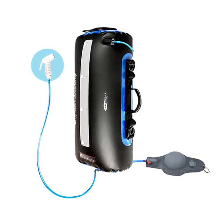AFISHTOUR ft2081обычная версия 20L наружный насос под давлением дорожная сумка для душа кемпинг солнечная душевая сумка