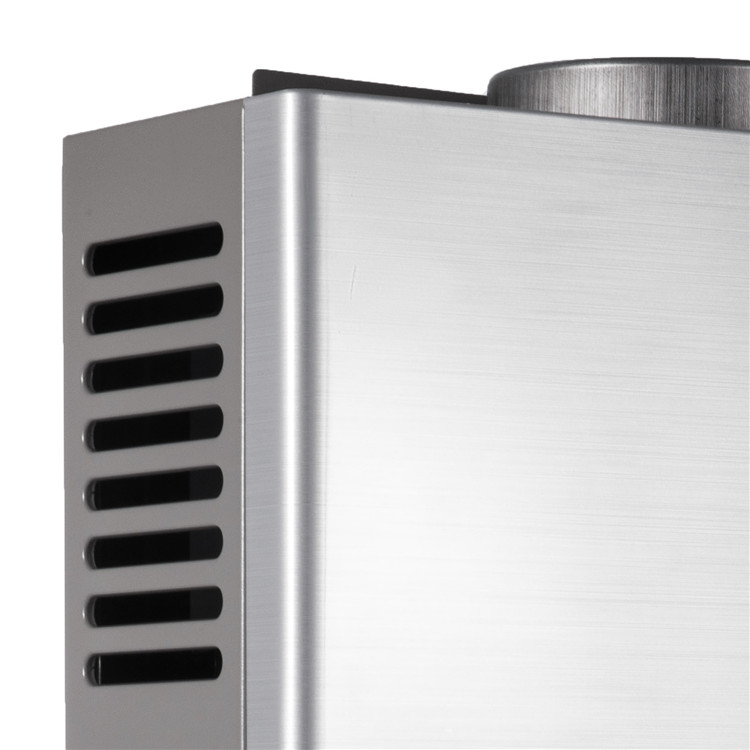 6-20L tankless instant bathroom shower gas water heater lpg or natural gas type