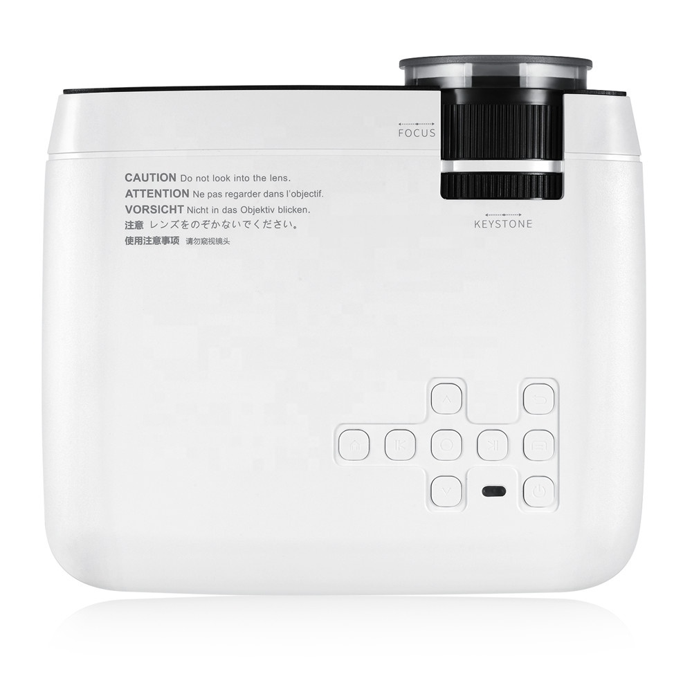 Оптовая продажа AUN D50s мини-проектор домашний кинотеатр для карточка Support Max 1080P светодиодный проектор 2900 люмен | HD 3D видеоигры Бимер