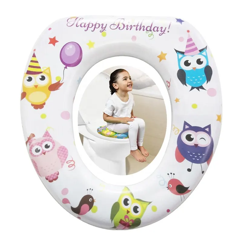 Baby Potty Seat Baby Toilet Trainer Children Foam Toilet Potty Seat Comfortable Potty Training Seat To Use On Top Of Existing Toilet Seat