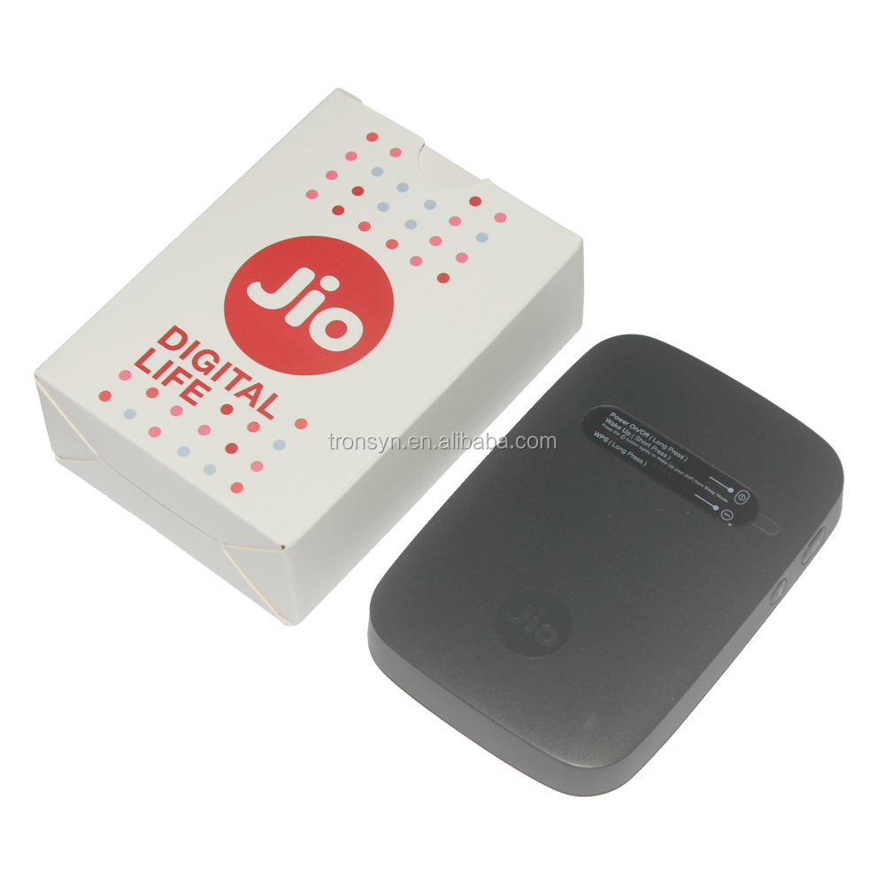 Оригинальная разблокированная точка доступа 150 Мбит/с JIO JMR541 4G LTE, устройства с поддержкой LTE FDD B3 B5 B40 Band