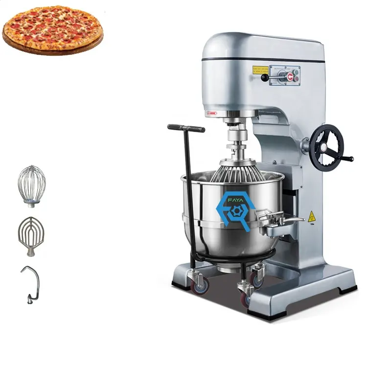 High capacity blender bakery Noodle Pastrles dough mixer Minced meat blending machine