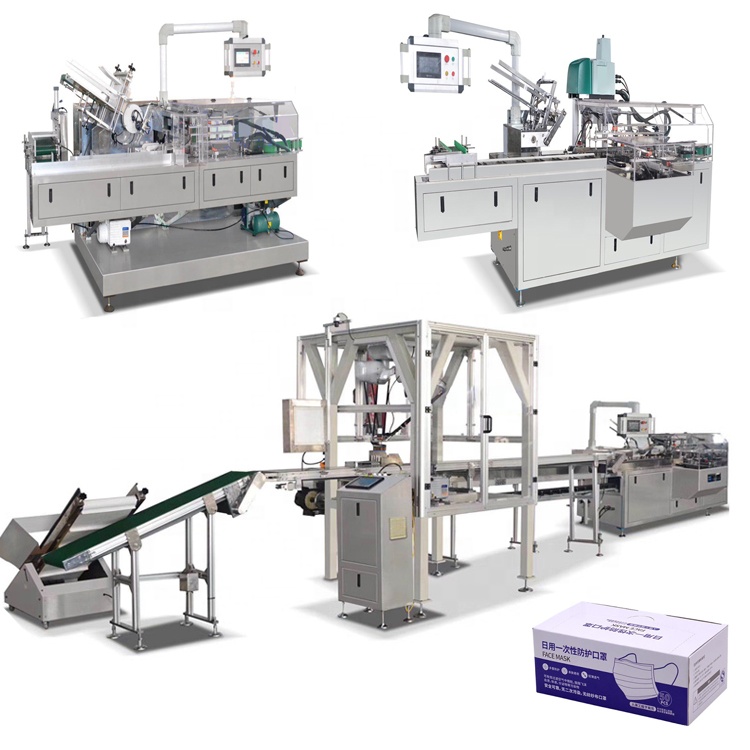 Automatic Carton Paper Box Bottom Sealer Packing Machine Sealer Packing Erector