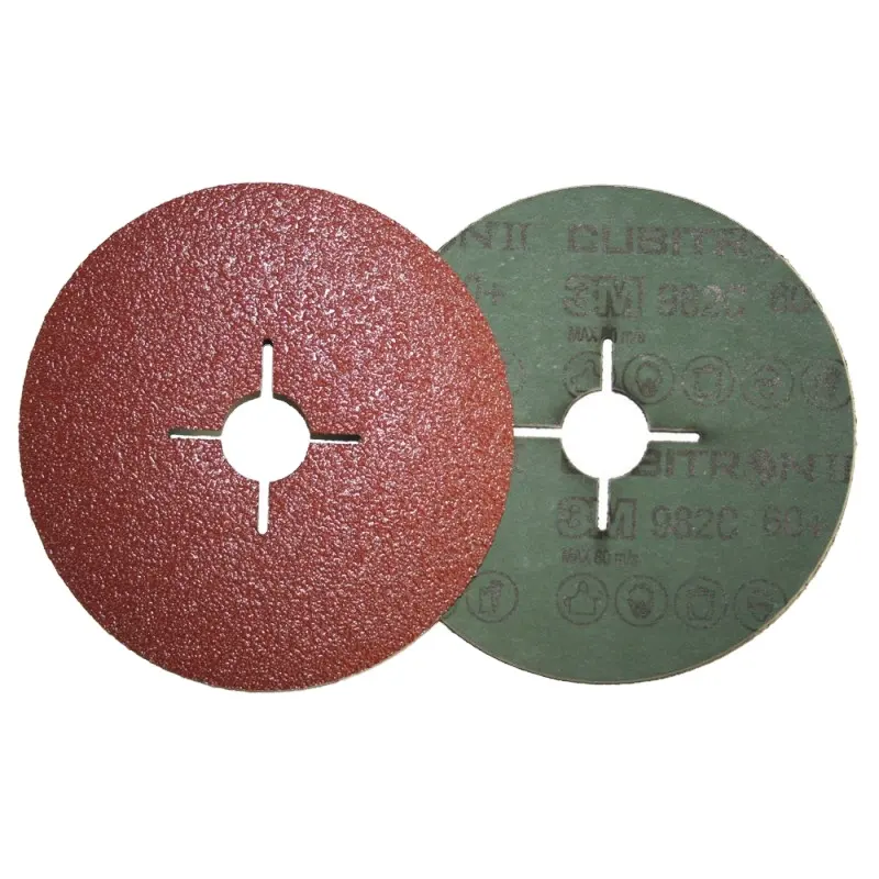 3M Cubitron II Fibre Disc Grinding Disc 982C For All Metals Polish