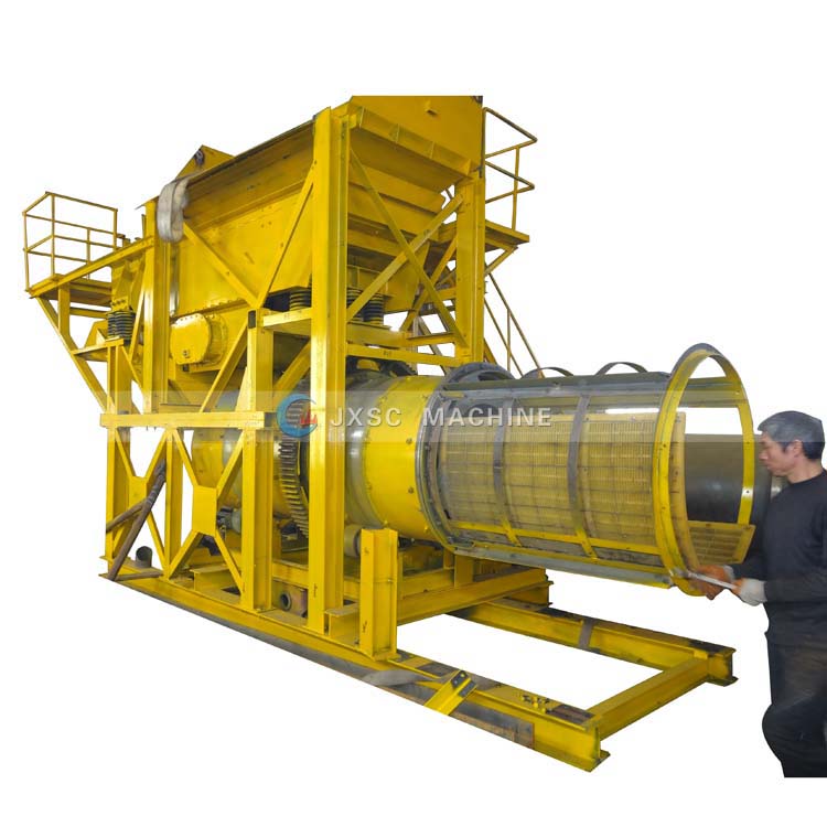 Low Price Trommel Scrubber Washing Placer Gold Process Plant