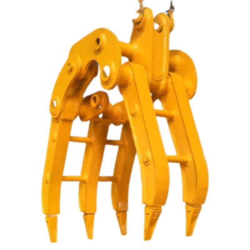Construction Machinery Parts Hydraulic Excavator Thumb
