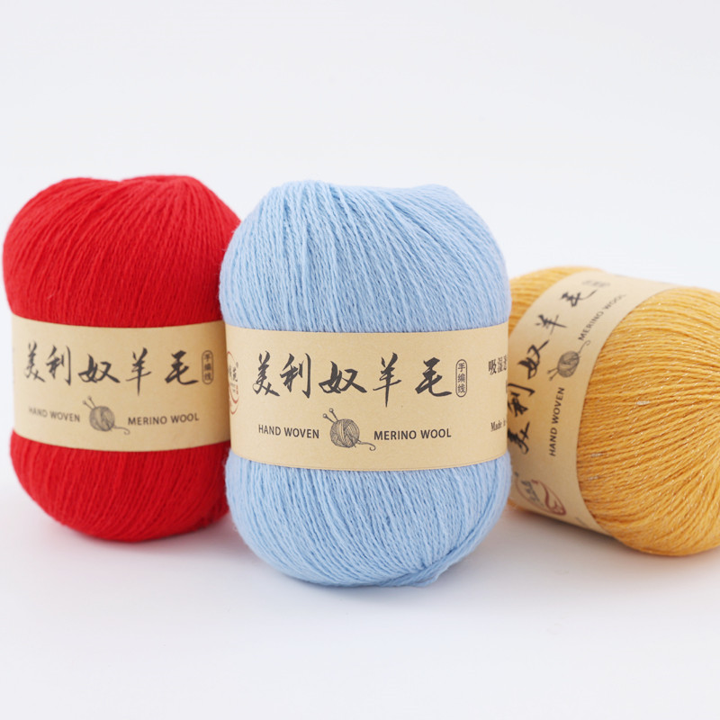 Wholesale Crochet Yarn for Knitting Baby Soft Baby Shoes Acrylic OEM Fancy Anti Long Style Wool Pattern Color Cone Package Hand