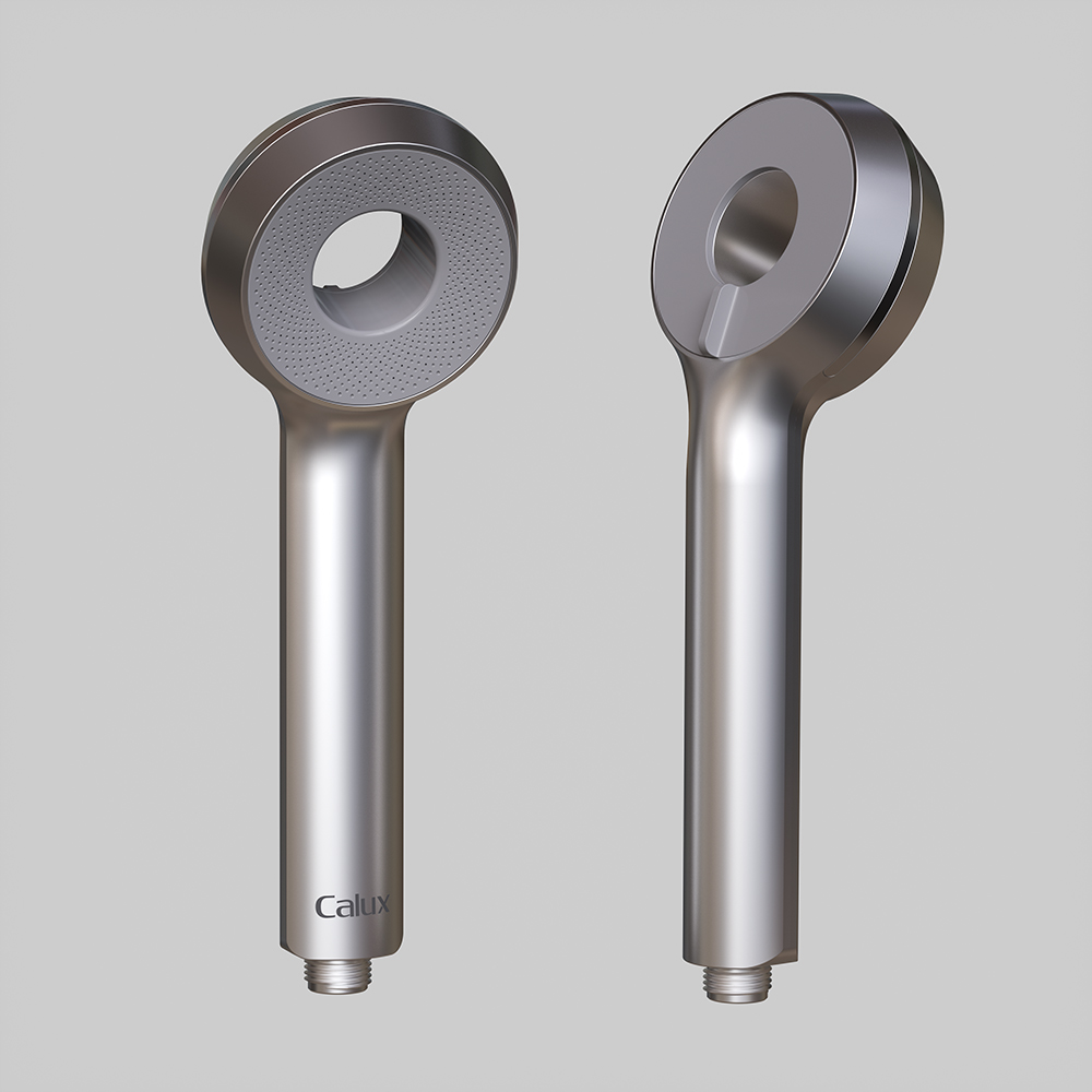 High-Pressure Filtered Shower Head with Handheld Rain Function Removes Micro Substances for Healthy Skin for Bathroom Use