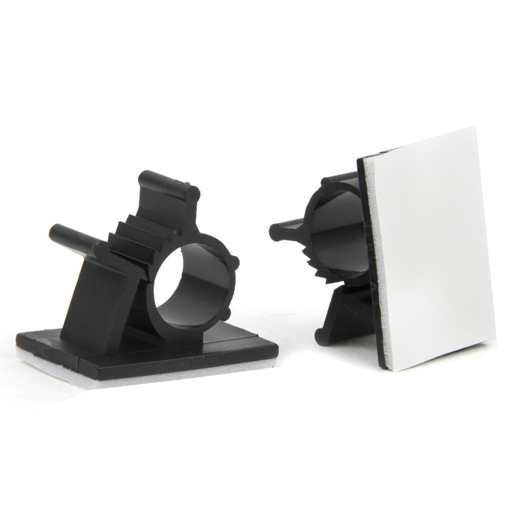 Self-adhesive Cord Cable Holder Clip Clamp factory