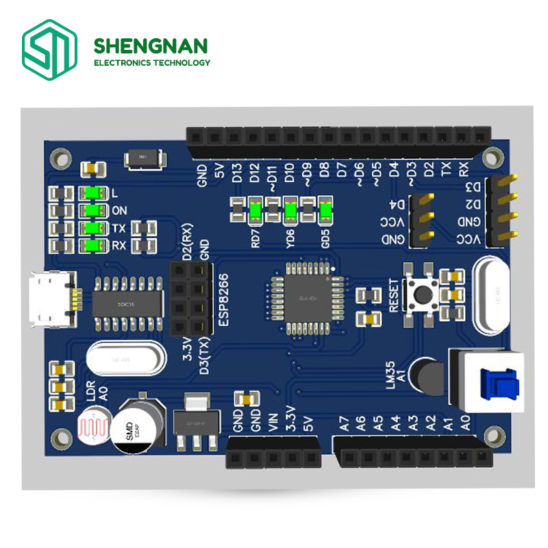 SNPCB newest dz60 welding machine circuit board production pcb print Design and development