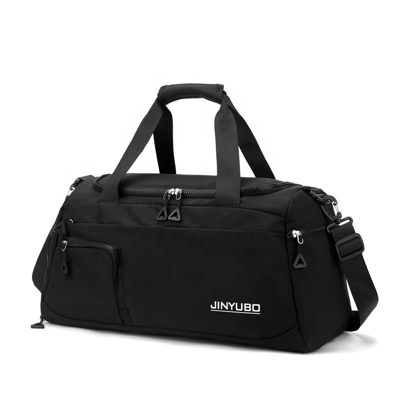 Newly Modified Custom LOGO Leisure Sports Outdoor Travel Bag Trend Fitness Travel Storage Nylon Polyester Hand Duffel Bag