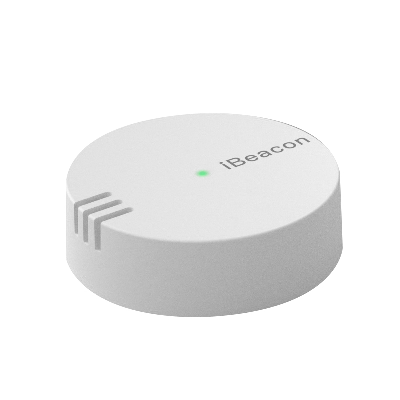 Водонепроницаемый маячок с датчиком шума ibeacon, с Bluetooth Ble5.0/5,2, IOS и Android APP