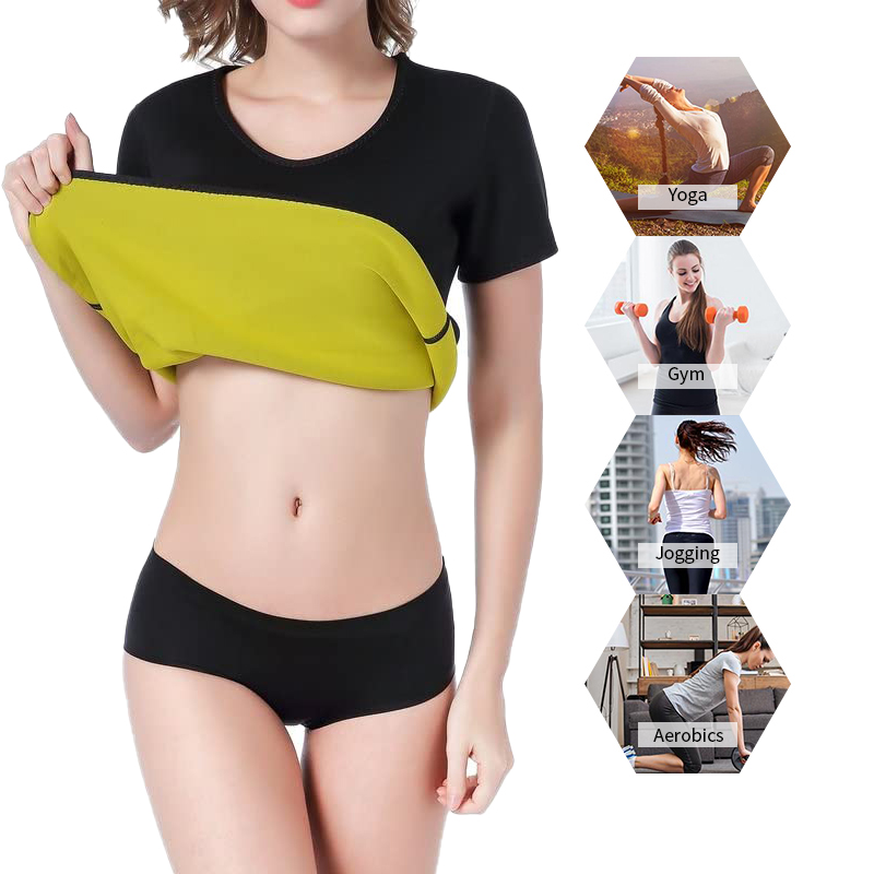 Neoprene Workout Hot Sweat Sauna Suit Sauna Sports Suit Weight Loss Sauna Sweat Suits For Women